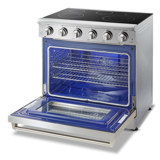 Electric Range 36 inch in Stainless Steel - Heat AC & Co.