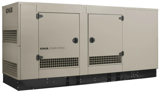 Kohler  125KW 120/208V 3-Phase Standby Generator Steel New - KG125R-QS2