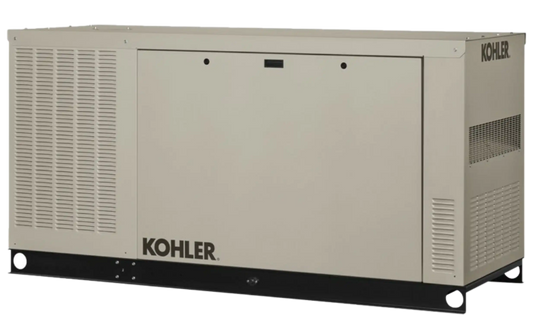 Kohler  60KW 277/480V 3-Phase Standby Generator with App Connect New - 60RCLB-QS8