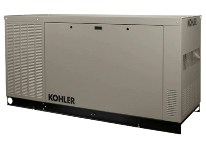 Kohler  60KW 277/480V 3-Phase Standby Generator with App Connect New - 60RCLB-QS8