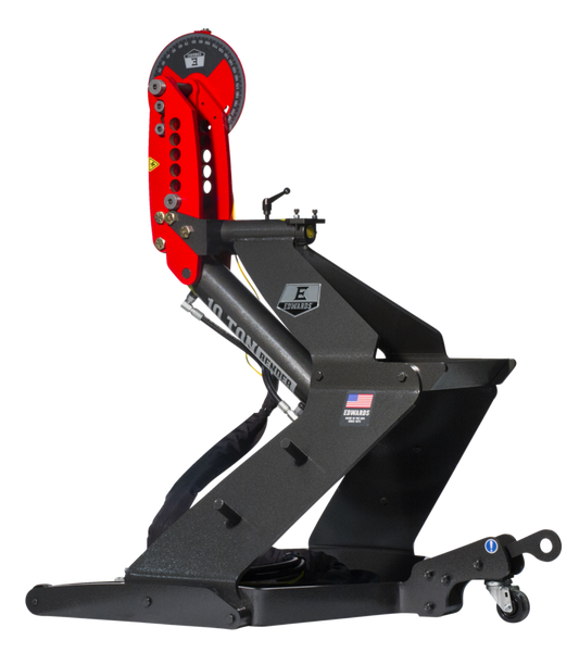 EDWARDS 10 Ton Bender & Portable Power Unit - ED9-HAT1010