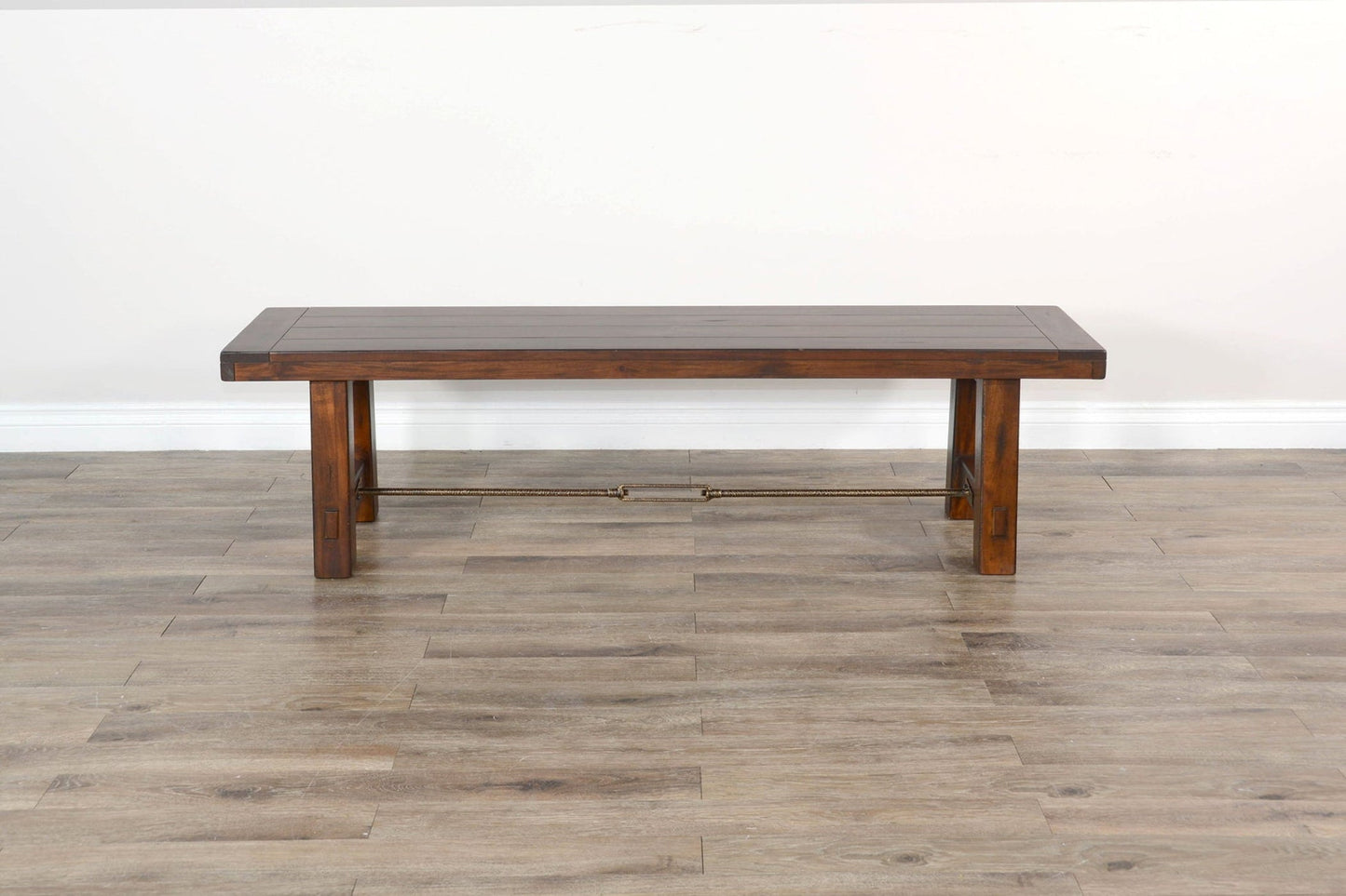 Sunny Designs Tuscany - Bench With Turnbuckle - Vintage Mocha - 1615VM