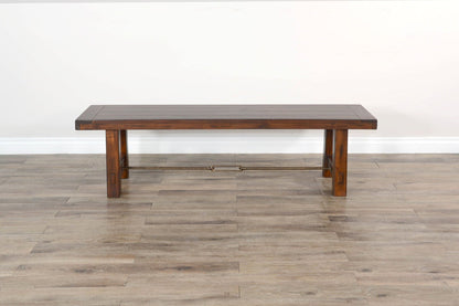 Sunny Designs Tuscany - Bench With Turnbuckle - Vintage Mocha - 1615VM