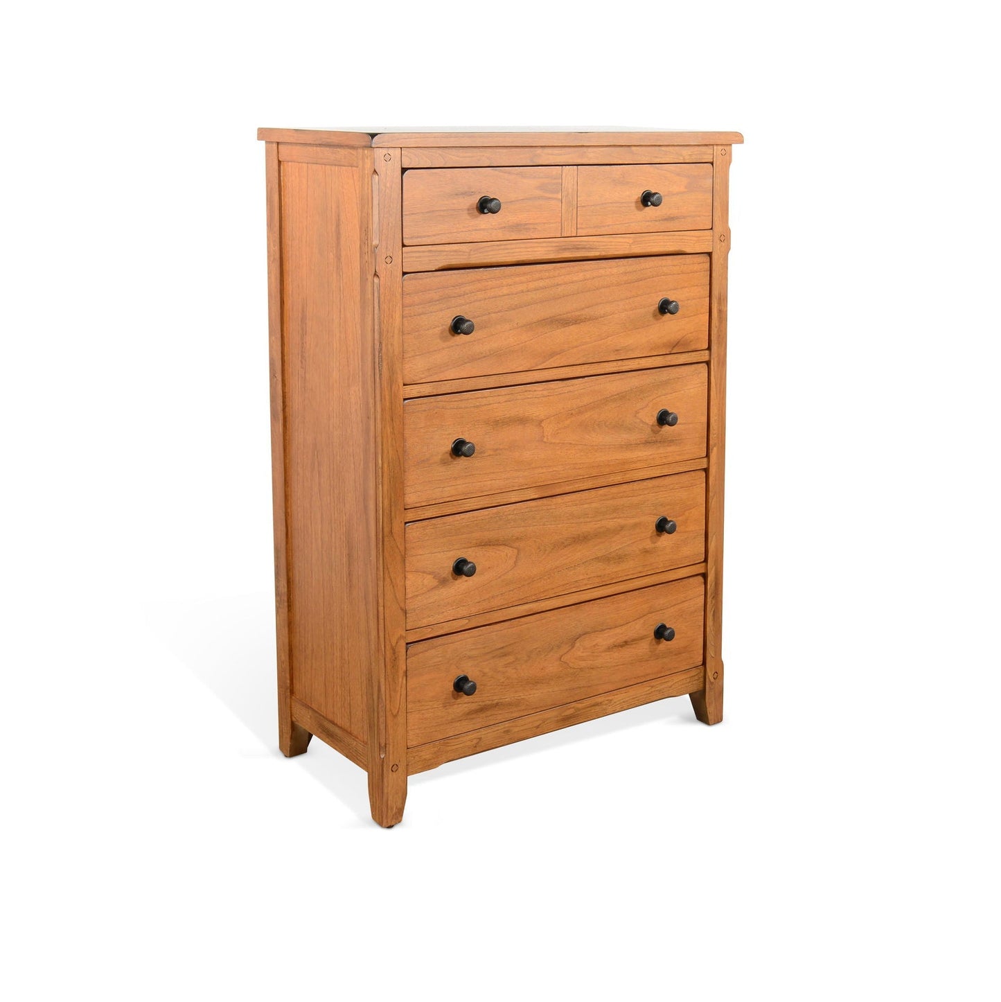 Sunny Designs Sedona - Petite Wood Chest - Rustic Oak - 2334RO-C2