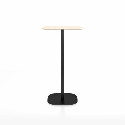 Emeco 2 Inch Bar Table - 24" x 30" Rectangular - 2INCHBT2430FALU