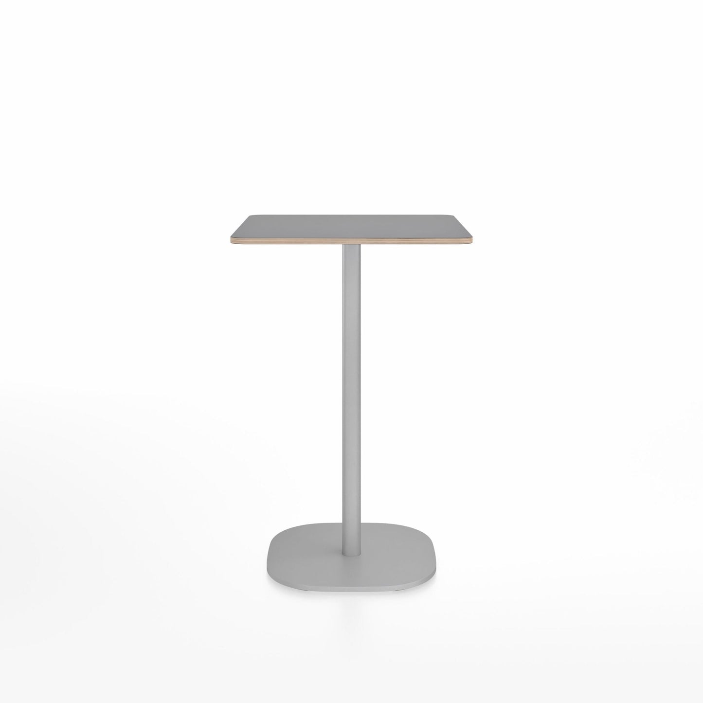 Emeco 2 Inch Counter Table - 24" x 30" Rectangular - 2INCHCT2430FALU
