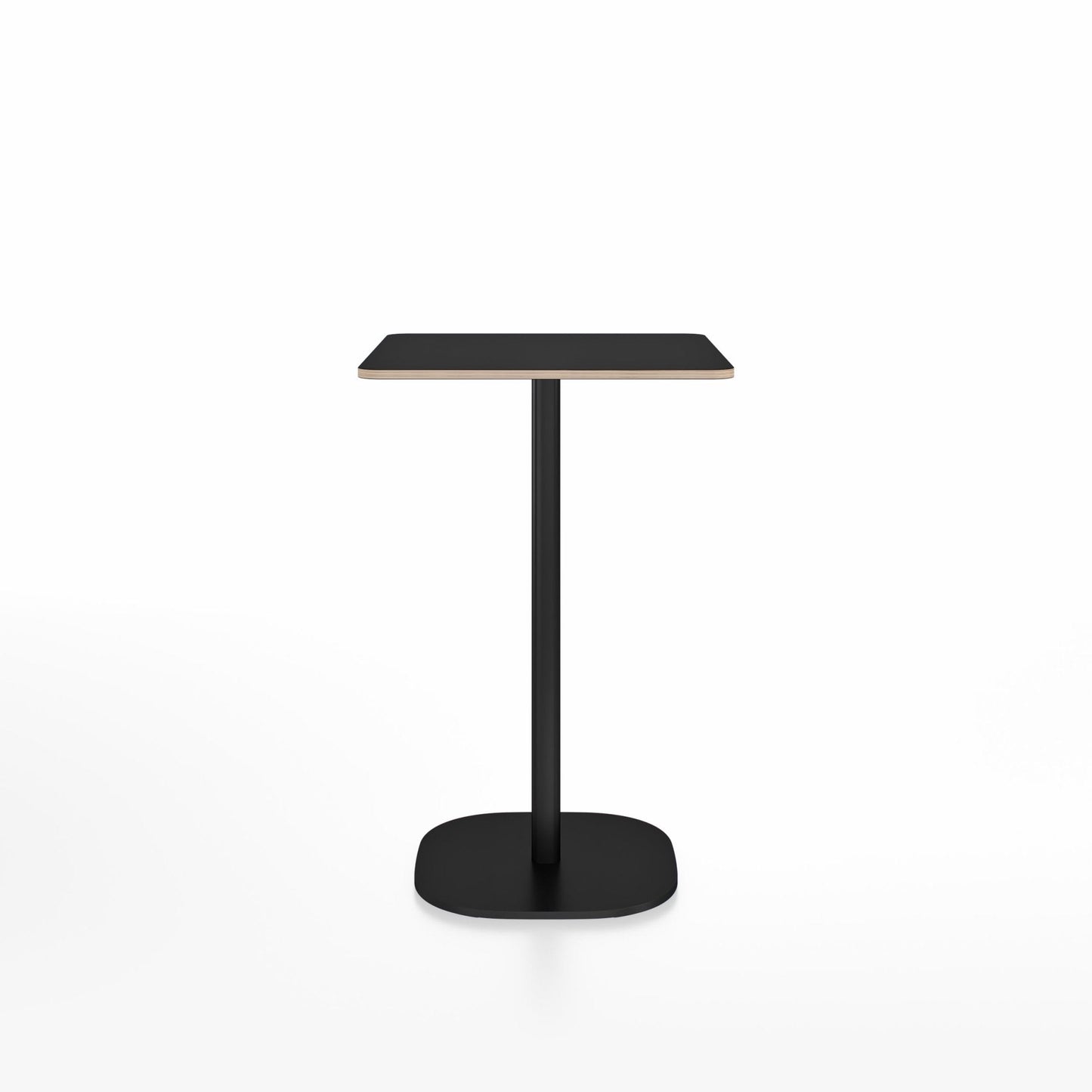 Emeco 2 Inch Counter Table - 24" x 30" Rectangular - 2INCHCT2430FALU