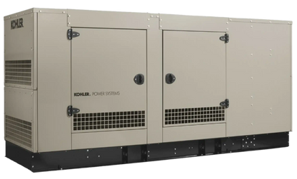 Kohler  100KW 120/240V 3-Phase Standby Generator Steel New  - KG100R-QS3