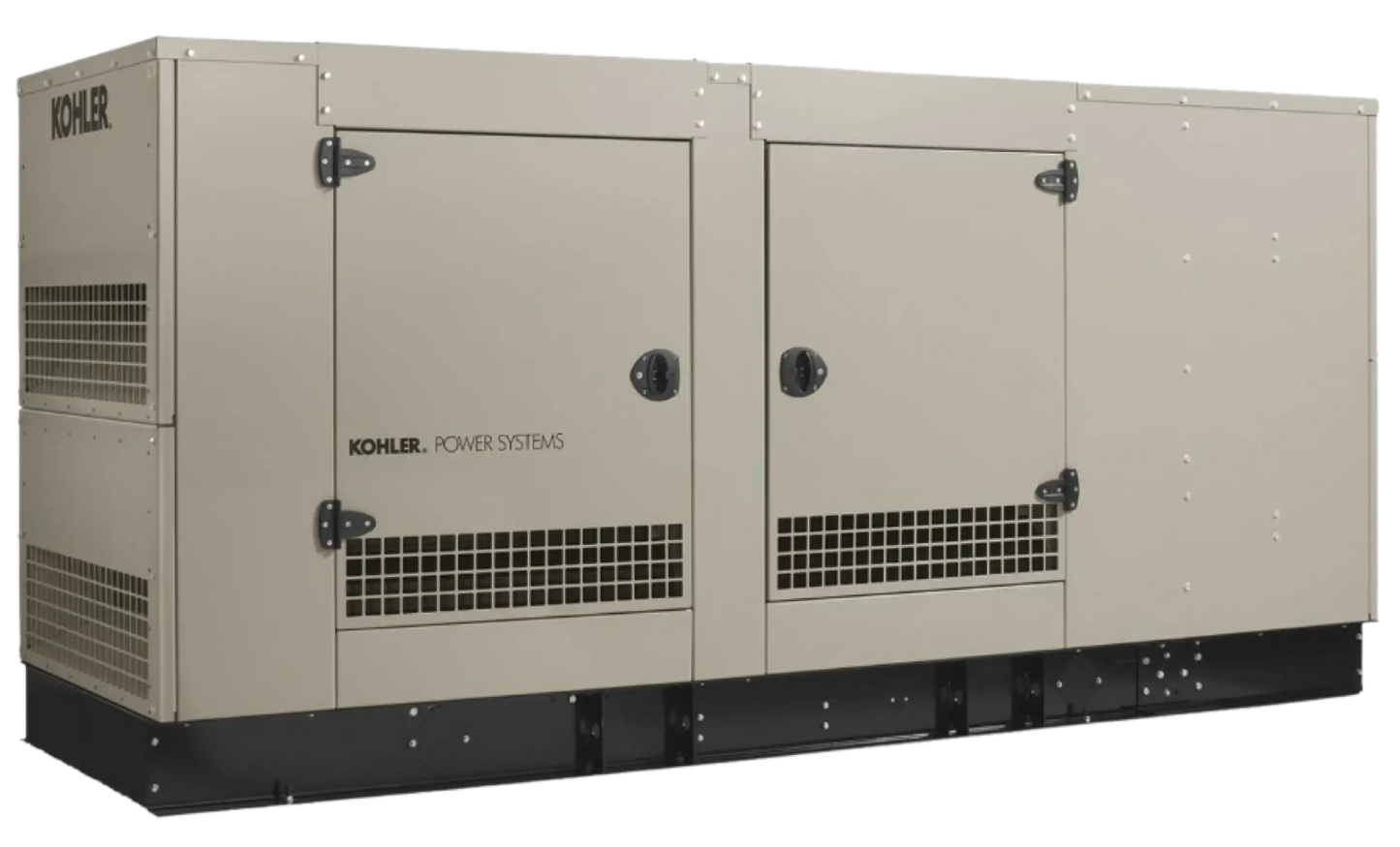 Kohler  100KW 120/208V 3-Phase Standby Generator Aluminum New - KG100R-QS5