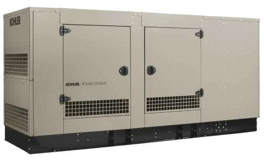 Kohler  100KW 120/208V 3-Phase Standby Generator Aluminum New - KG100R-QS5