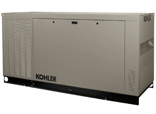 Kohler  38KW 120/208V 3-Phase Standby Generator with App Connect New - 38RCLC-QS2