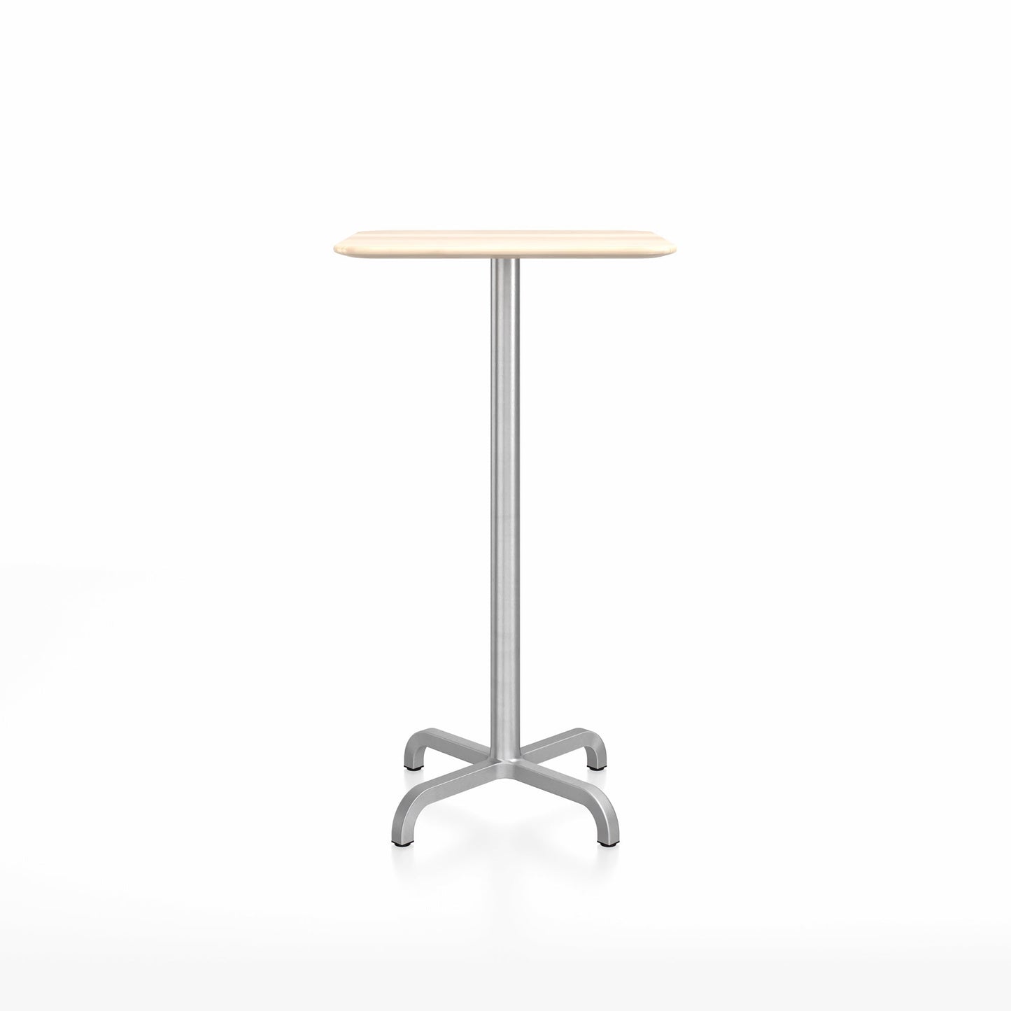 Emeco 20-06 Bar Table - 24" x 30" Rectangular - 2006BT2430A