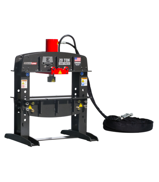 EDWARDS 20 Ton Shop Press & Portable Power Unit -ED9-HAT2010