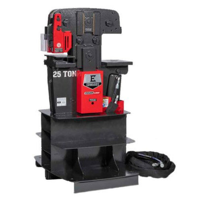 EDWARDS 25 Ton Dual Station & Portable Power Unit - ED9-HAT2510