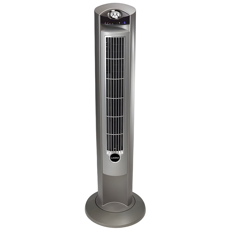 Lasko 42" Wind Curve Platinum with Fresh Air Ionizer - 2551