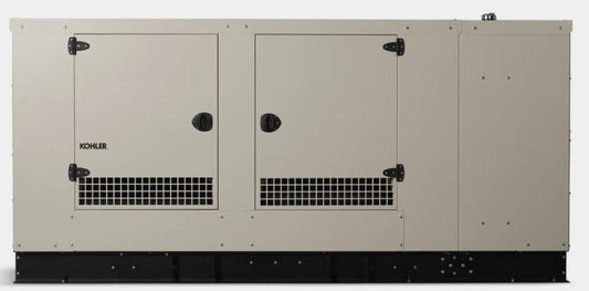 Kohler 80KW 120/208V 3-Phase Standby Generator Steel New - KG80R-QS2