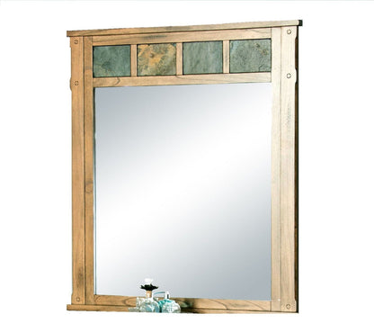 Sunny Designs Sedona - Mirror - Rustic Oak - 2334RO-M