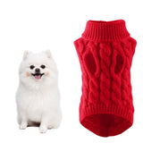 Cozy Warm Dog Sweater Jacket For Winter