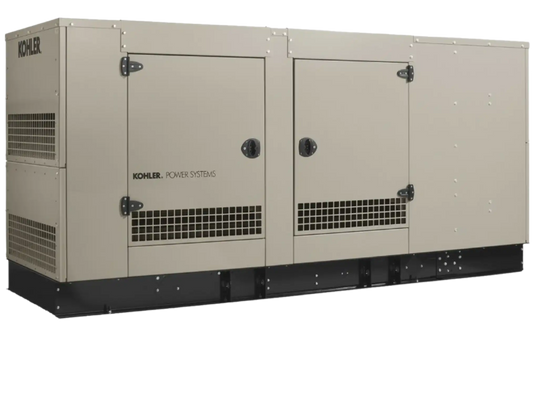 Kohler  150KW 120/240V Single Phase Standby Generator Steel New - 150ERESC-QS8