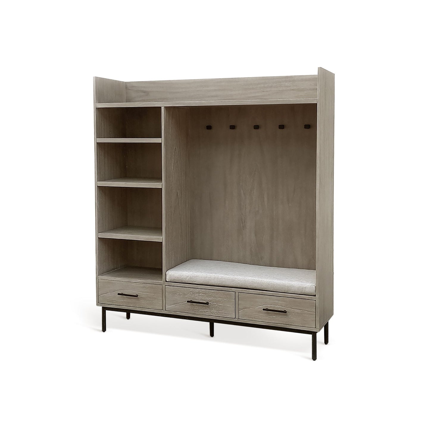 Sunny Designs Jenny - Bench Hall Tree - Wheat - 2128WE