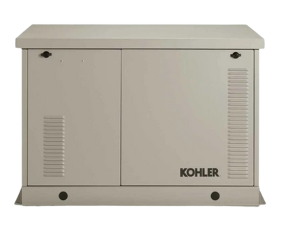 Kohler  12KW 120/240 Single Phase Standby Generator New - 12RES-QS11