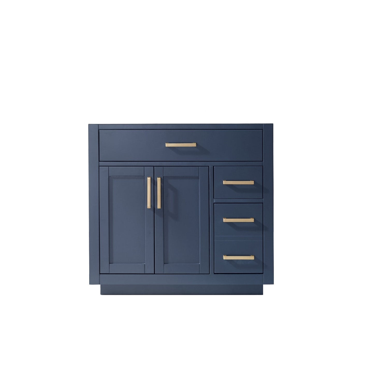 Altair Designs Ivy 36" Single Bathroom Vanity Cabinet Only  - 531036-CAB-RB-NM Price