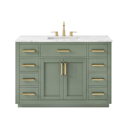 Altair Designs Ivy 30"/36"/48" single vanity with top - 531030-VG-CA-NM