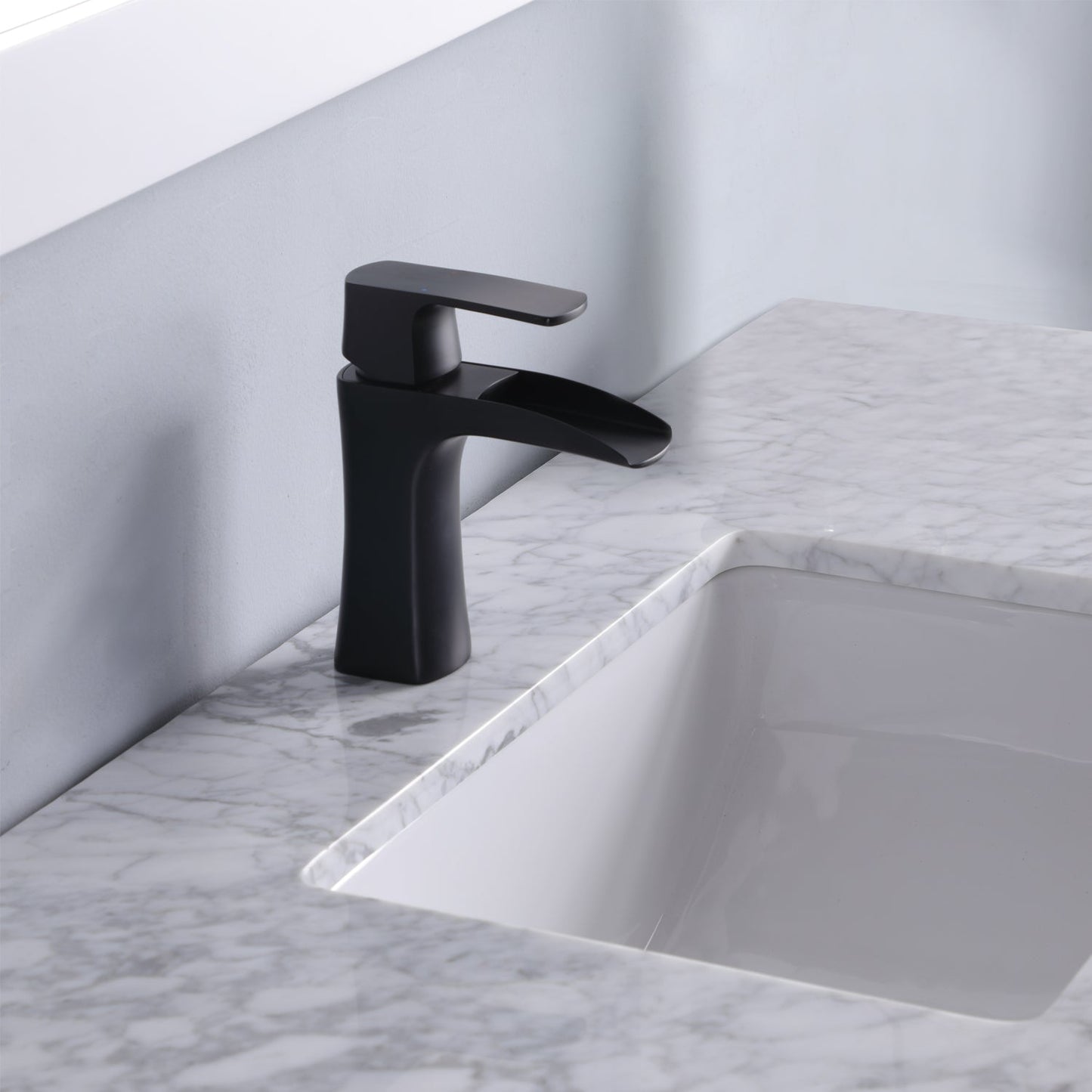 Altair Designs 48" single vanity with top - 535048-WH-CA