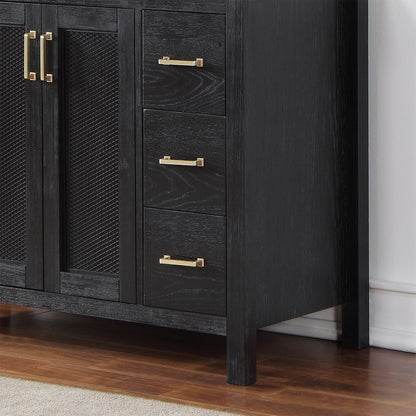 Altair Designs 48" single vanity with top - 542048-GP-AW-NM