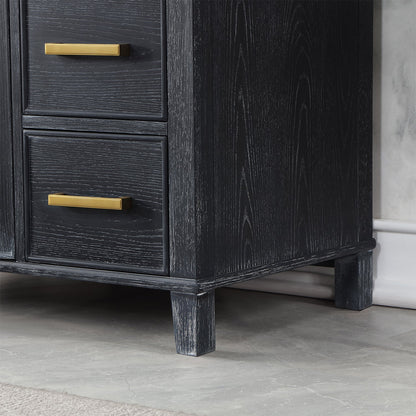 Altair Designs 48" single vanity with top - 549048-BO-AW-NM