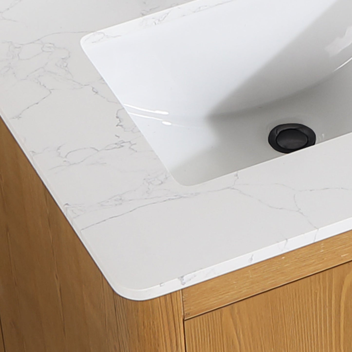 Altair Designs 60" double vanity with top - 556060-NW-GW