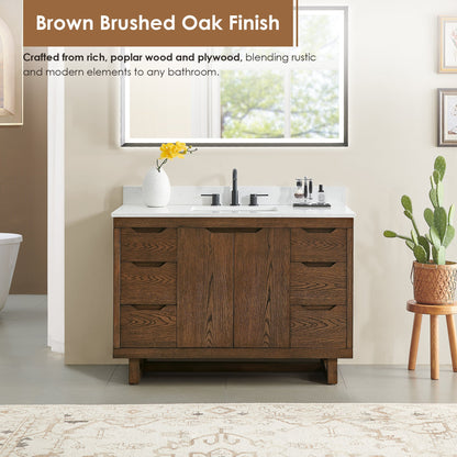 Altair Designs Mowry 36"/48"/60"/72" single/double vanity with top - 573036-BK-GW-NM Price