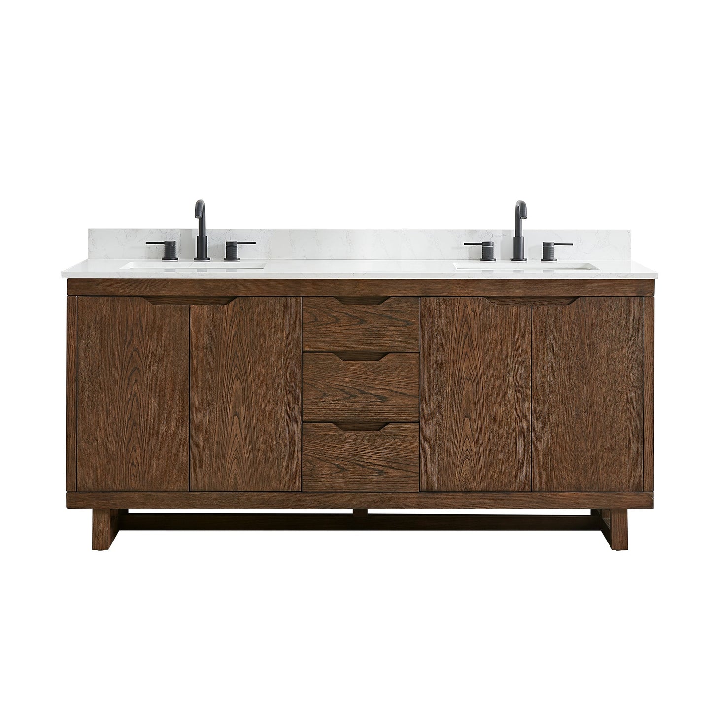 Altair Designs Mowry 36"/48"/60"/72" single/double vanity with top - 573036-BK-GW-NM Price