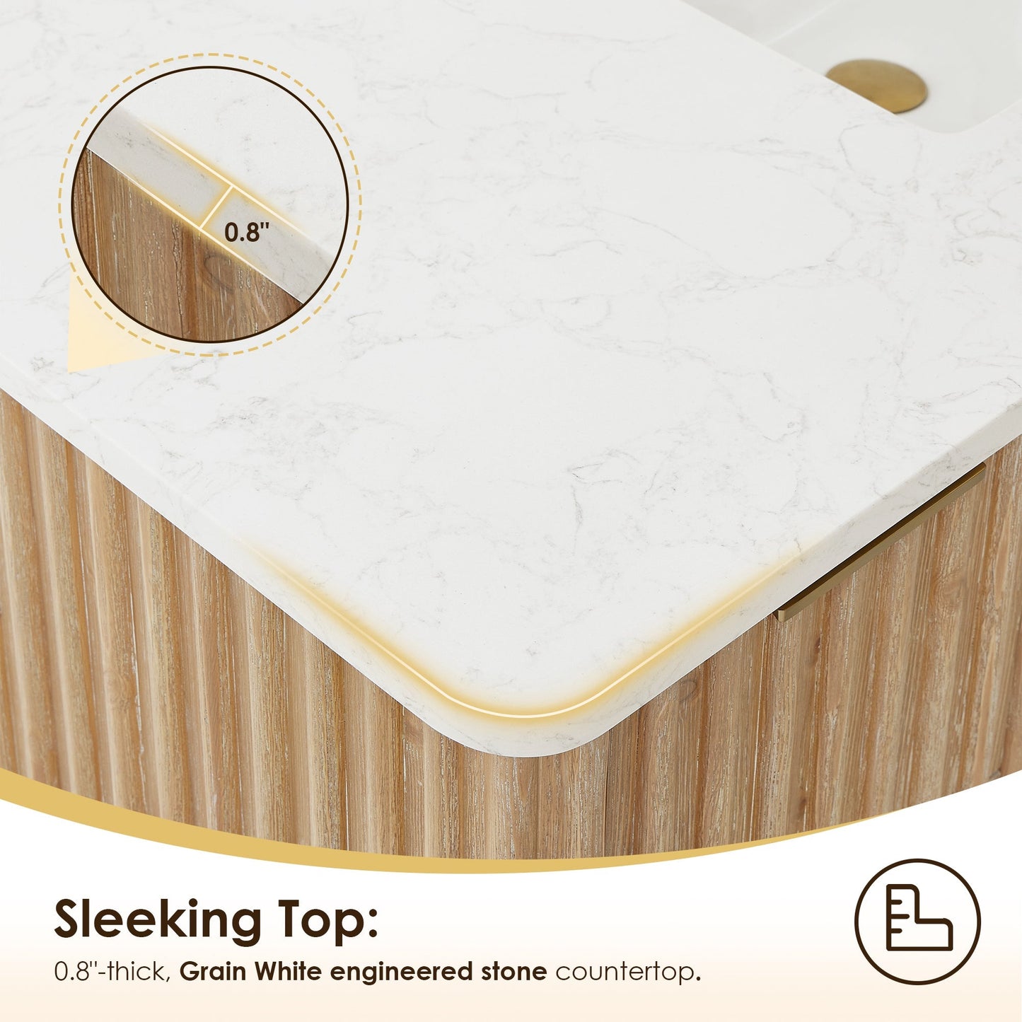 Altair Designs Sierra 72" double vanity with top - 575072-WL-GW-NM Price