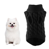 Cozy Warm Dog Sweater Jacket For Winter