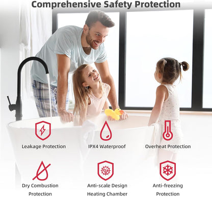 Mizudo CS120 Tankless Water Heater Natural Gas 5.1 GPM 120,000 BTU New - FDG-CS120BW-NG