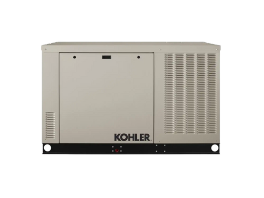 Kohler  23KW 277/480V 3-Phase Standby Generator with App Connect New - 24RCLA-QS4