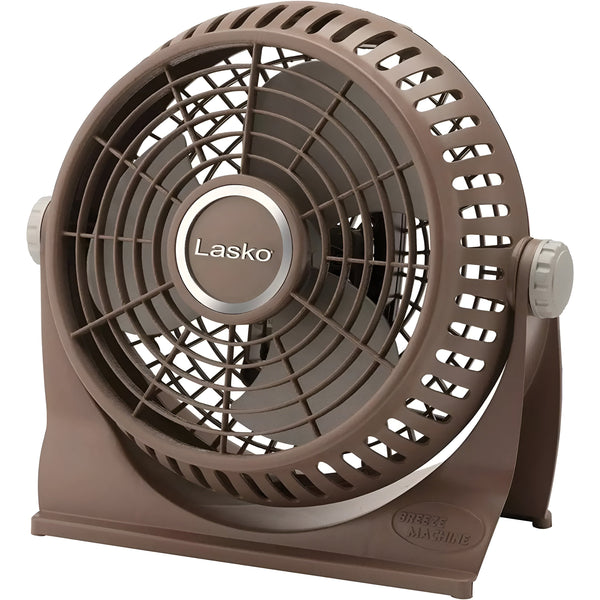 Lasko 10" Breeze Machine Pivoting Floor/Table Fan, 2 Speeds - 505