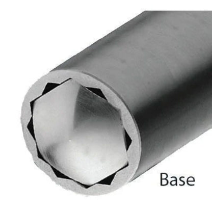 TACO Marine Replacement Striker Base for 1-1/2" Poles -  F16-0150-F