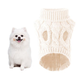 Cozy Warm Dog Sweater Jacket For Winter