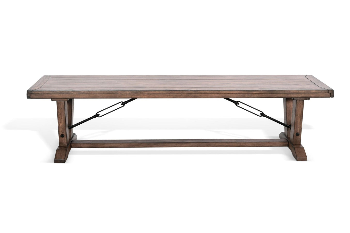 Sunny Designs Doe Valley - Yellowstone Bench With Turnbuckles - Buckskin - 1668BU