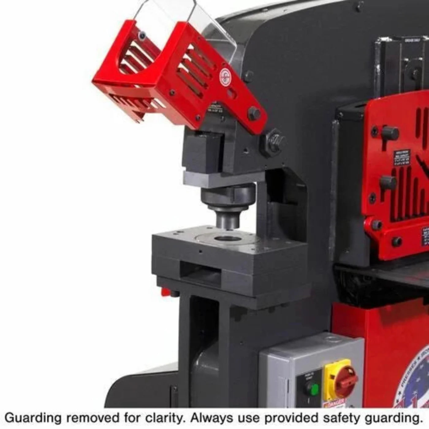 EDWARDS Standard Punch Assembly For 100 Ton Deluxe & 120 Ton Ironworkers (2013 & Older) - ED9-AC1023-S