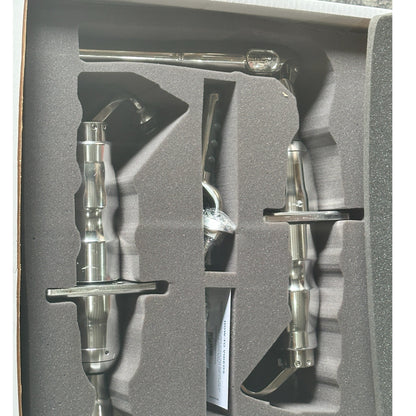 TACO Marine Reconditioned Grand Slam Mount 1-1/2" Outrigger Pair - GS-390 Recon