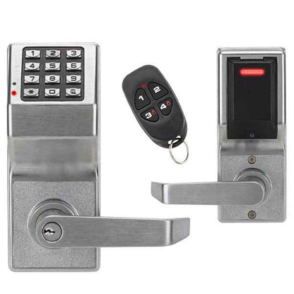 Alarm Lock Trilogy - DL2700LD - Access Control Lever Set - Remote Release FOB & Classroom Lockdown - Satin Chrome - 26D