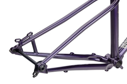 NEW Surly Sorceress Hardtail Mountain Frame - Steel, Elderberry Tonic