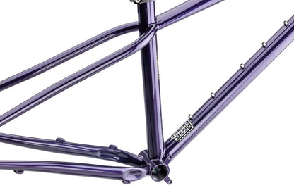 NEW Surly Sorceress Hardtail Mountain Frame - Steel, Elderberry Tonic
