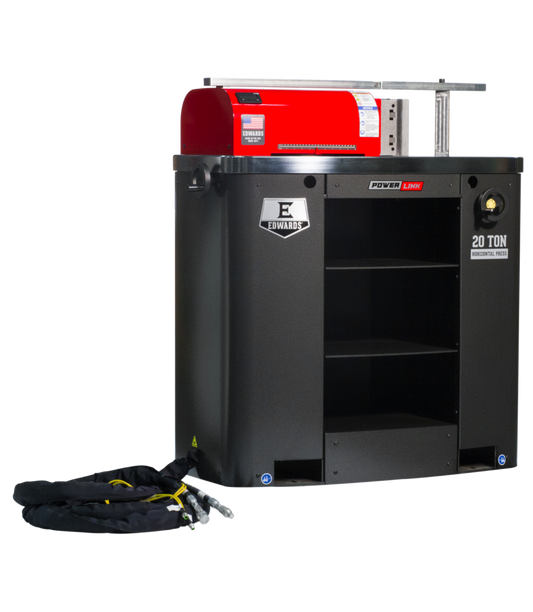 EDWARDS 20 Ton Horizontal Press - ED9-HAT6000