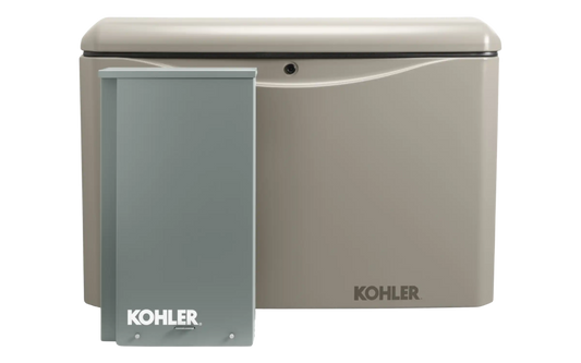 Kohler 114KW Standby Generator with 200 Amp Automatic Transfer Switch and App Connect Scratch and Dent - 4RCAL-200SELS