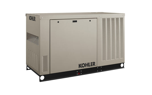 Kohler  24KW 120/240V Single Phase Standby Generator with App Connect New - 24RCLA-QS1