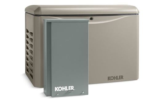 Kohler  14KW Standby Generator with 200 Amp Automatic Transfer Switch and App Connect New -  14RCAL-200SELS